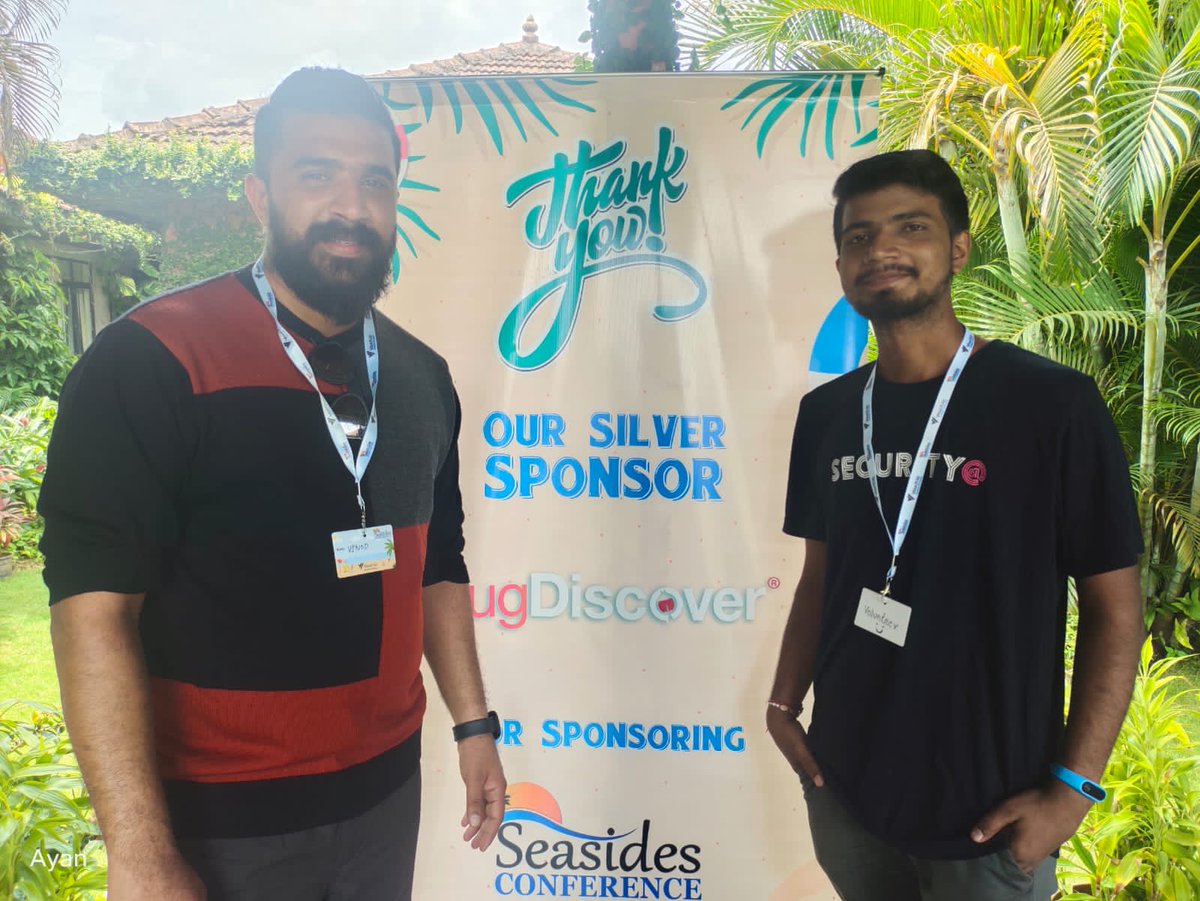 harekrishna_rai's tweet photo. It was so nice interacting with 
@bugdiscover_ booth at @seasides_conf .🙌🏻

#BugDiscover https://t.co/S5VVTqG99Y