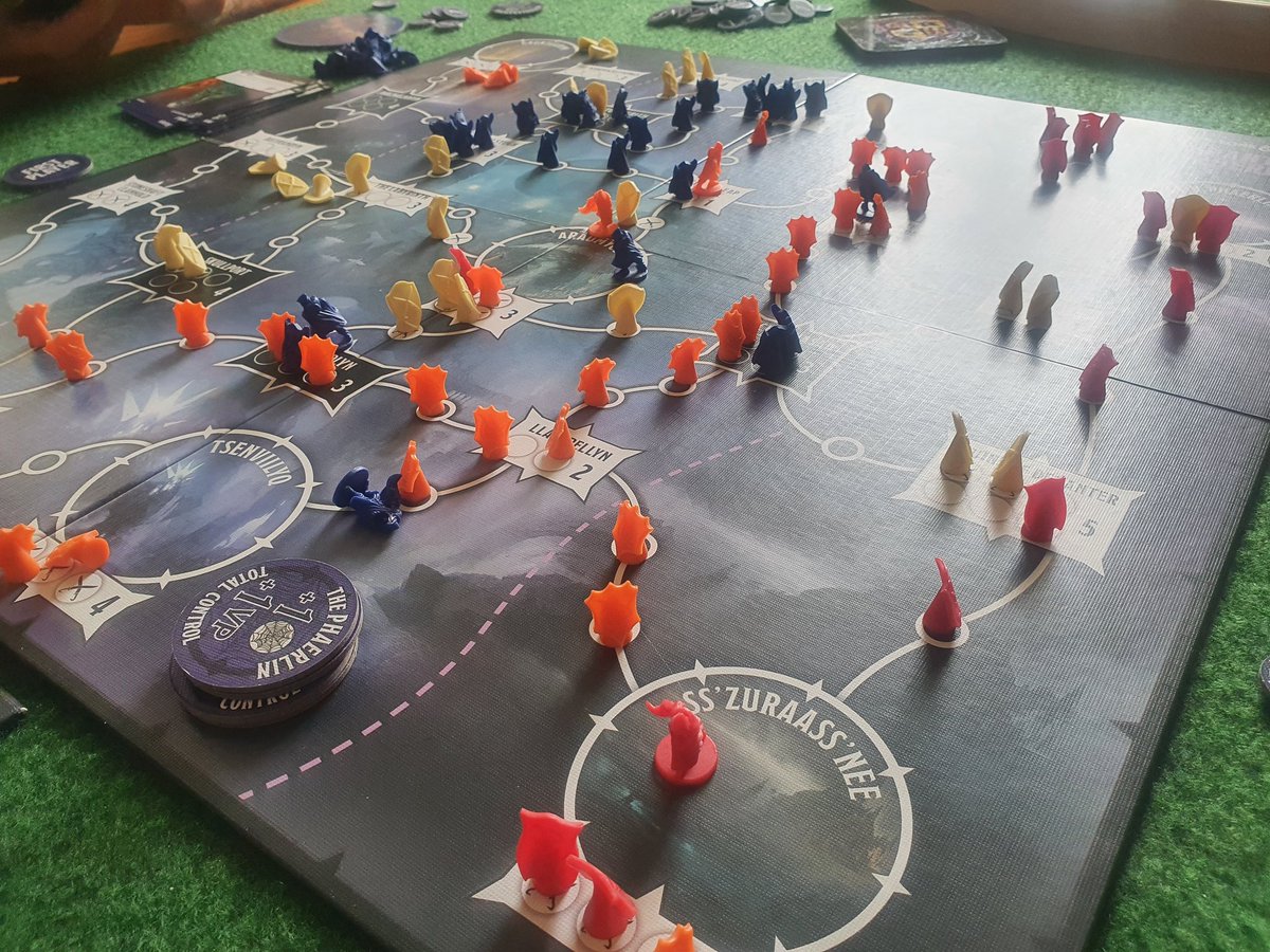 HerefordBgamers's tweet photo. Broke out classics this week. What have you been playing? Euphoria and Tyrants of the underdark.

Games day Sunday 3pm at the Herdsman. 

We are also at River Carnival next weekend so come and say hi.

#boardgames #cardgames #positiveHereford #hbCommunityLibrary #tabletopgames https://t.co/B9wRi1M0ZD