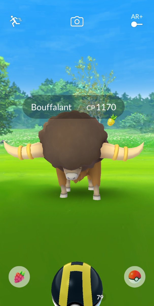 ポケモンgo バッフロンの入手方法 能力 技まとめ 攻略大百科