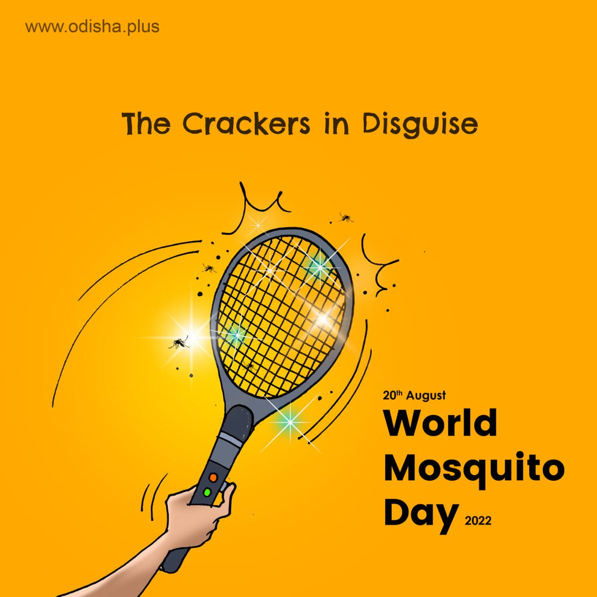 Stay Safe with a Wave, Protect yourself from #MosquitoBites. #WorldMosquitoDay2022

#mosquitoeducation #Mosquitoday #Malariaawareness #Dengueawareness #MosquitoDay2022  #malariamustdie #StopDengue  #mosquitokiller #StopMalaria