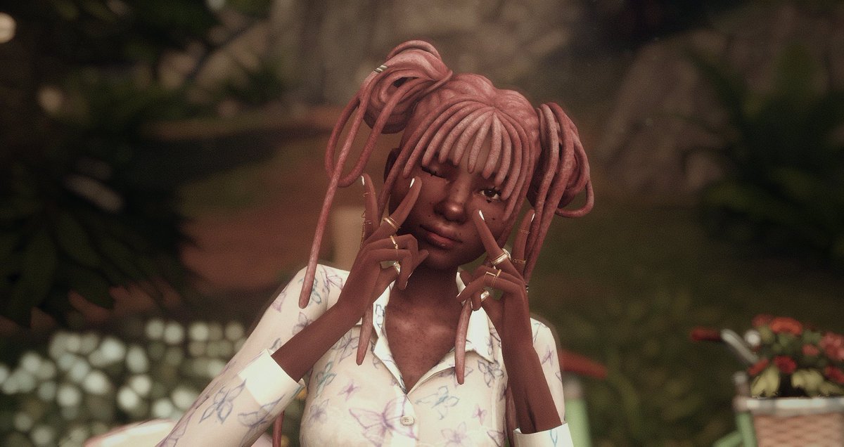 SimsBr0's tweet photo. ✌️

#TheSims4 #TheSims #Sims4 #Sims #TS4 #ShowUsYourSims https://t.co/SK8OVhtQiy