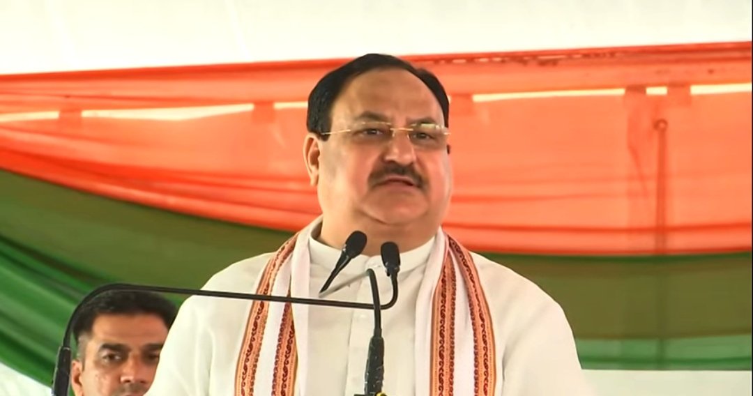 पहले हमारा देश डिफेंस का सामान आयात करता था, जबकि अब हम निर्यात कर रहे हैं।

अब देश का निर्यात 6 गुना बढ़ चुका है।

- श्री <a href="/JPNadda/">Jagat Prakash Nadda</a>