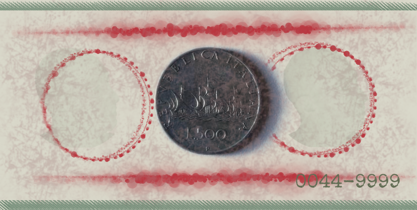 VeryLazyTeam1's tweet photo. It is a somewhat healing process ... I've found few silver coins in a drawer, they are small bits of my life too. I've translated them into collectible NFT items for the "Things on Paper" collection on OpenSea. https://t.co/p8OUXNq8uH