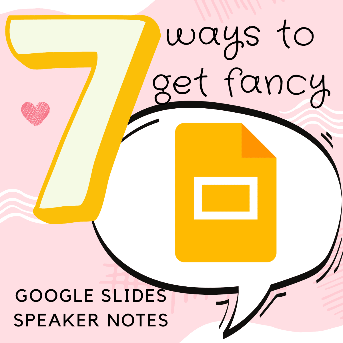 alicekeeler's tweet photo. 7 Ways to Get Fancy in Google Slides Speaker Notes https://t.co/WDUiRjgmQp https://t.co/wGJPEXU5HH