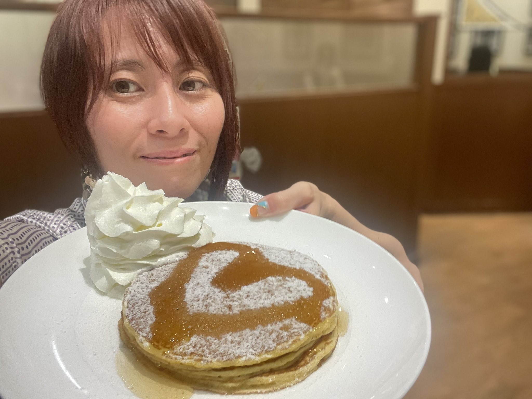 庄司みずき10 7四日市bareast10 8イオン上飯田10 9刃物市場 華翔会10 11藤が丘 気圧のアレ コレ ソレで なかなか元気が出ない午後は パンケーキ に頼るに限る T Co 599oqh0dzx Twitter