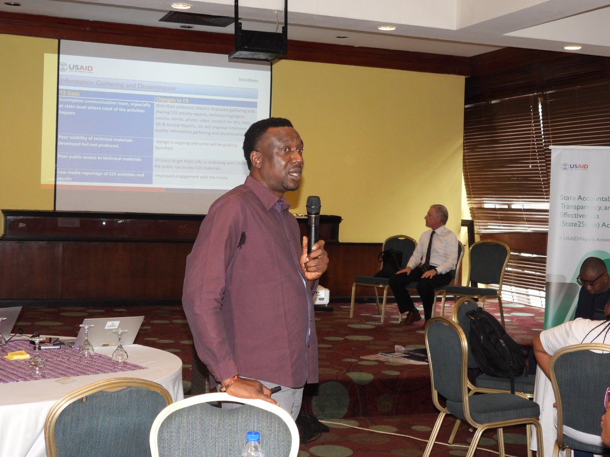 State2StateNGR's tweet photo. In YR3 #S2S will be more deliberate in mainstreaming #MediaForDevelopment in its programming to support programming activities and CSOs in our partner states.

#State2State
#Y3WorkPlan
#MediaForDevelopment
#CommunicationForDevelopment https://t.co/Qx0zUNALGc