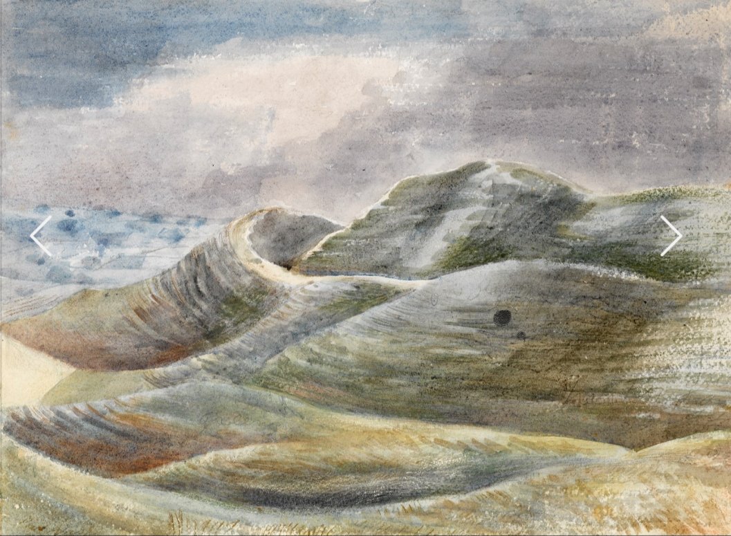 ElvyCurious's tweet image. Me, kids &amp;amp; dog, travelling about England, checking out landscapes appreciated by artists. From Cornwall to (currently) Suffolk. Lots of Paul Nash, Ravillious &amp;amp; obviously Turner who was everywhere. Hoping to make it north to Hockney country. #camping #TinyAdventures #ArtOutdoors