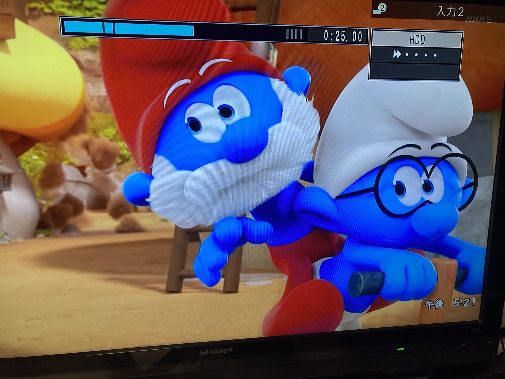 古籏一浩 En Twitter アニメ スマーフ T Co Tsj2hrrcnl Twitter