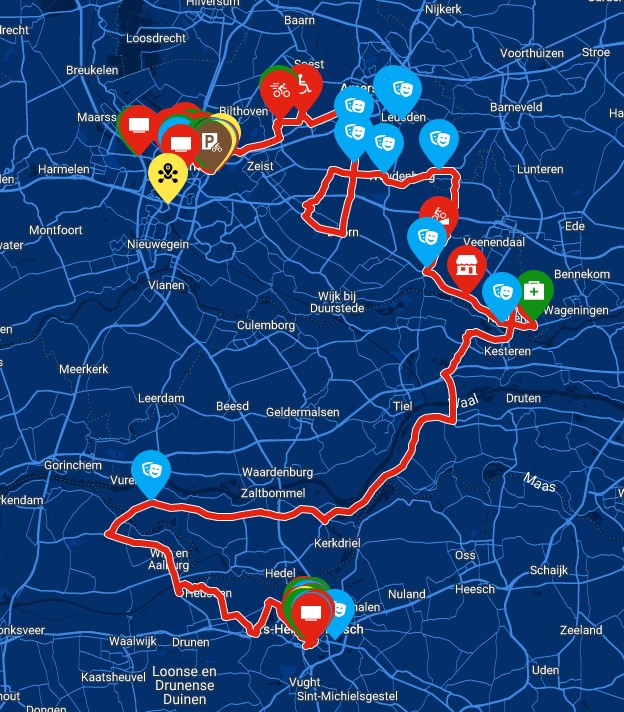 ANWBverkeer's tweet image. In Den Bosch en Utrecht zijn vandaag meerdere wegen afgesloten vanwege wielerwedstrijd #LaVuelta22. Start om 13.33u in Den Bosch, finish om 17.20u in Utrecht. Kom lopend, per fiets, met OV of parkeer de auto aan de rand van de stad. lavueltaholanda.com