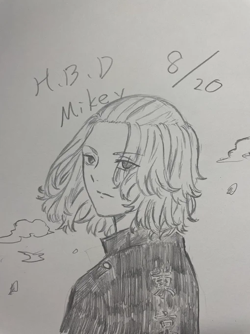 マイキー
特服は諸々端折った 