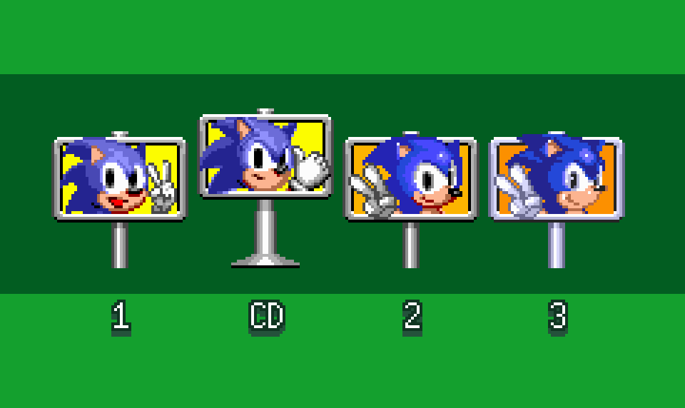 What is the best Sonic sprite?