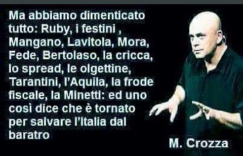 Vignitta55's tweet photo. @pasquino2000 #Berlusconi https://t.co/JZOm93sLqv
