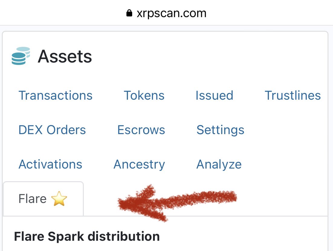 ftso_eu's tweet photo. Double check your #xrpl address on @xrpscan and verify how many #SGB you received and how many #FLR you are about to get clicking on the #FlareNetwork tab.
Just few weeks before @FlareNetworks distribution! 🙌 https://t.co/v2XD8tdiXy