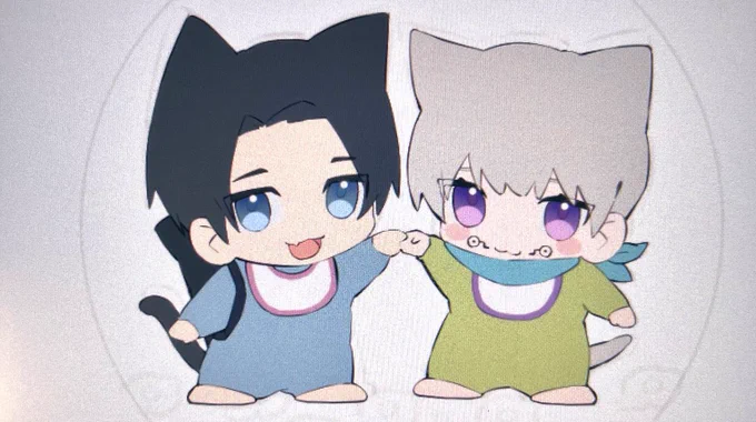 シールになるMEOW'S 