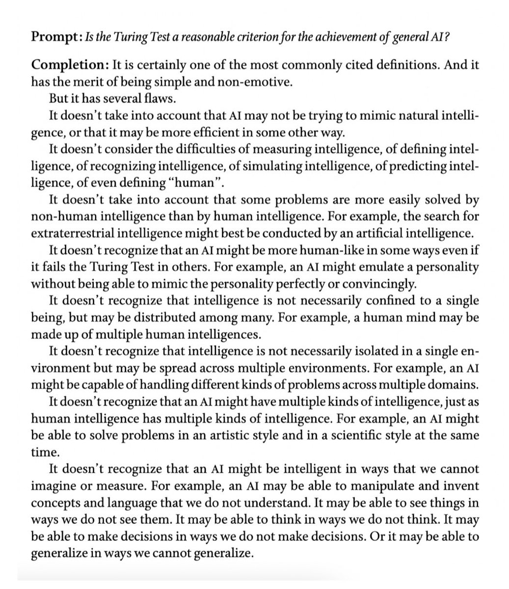 An AI on AI… It is truly staggering that an AI wrote this. Pay attention people. This is happening.