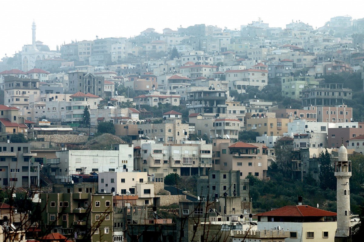 The deputy mayor of Umm al-Fahm, Zaki Muhammad Agbaria, who also serves as the municipality's engineer, was attacked in his home. The police have opened an investigation, and the identity of the attackers is known, but they have not yet been arrested. #Palestine #Israeli