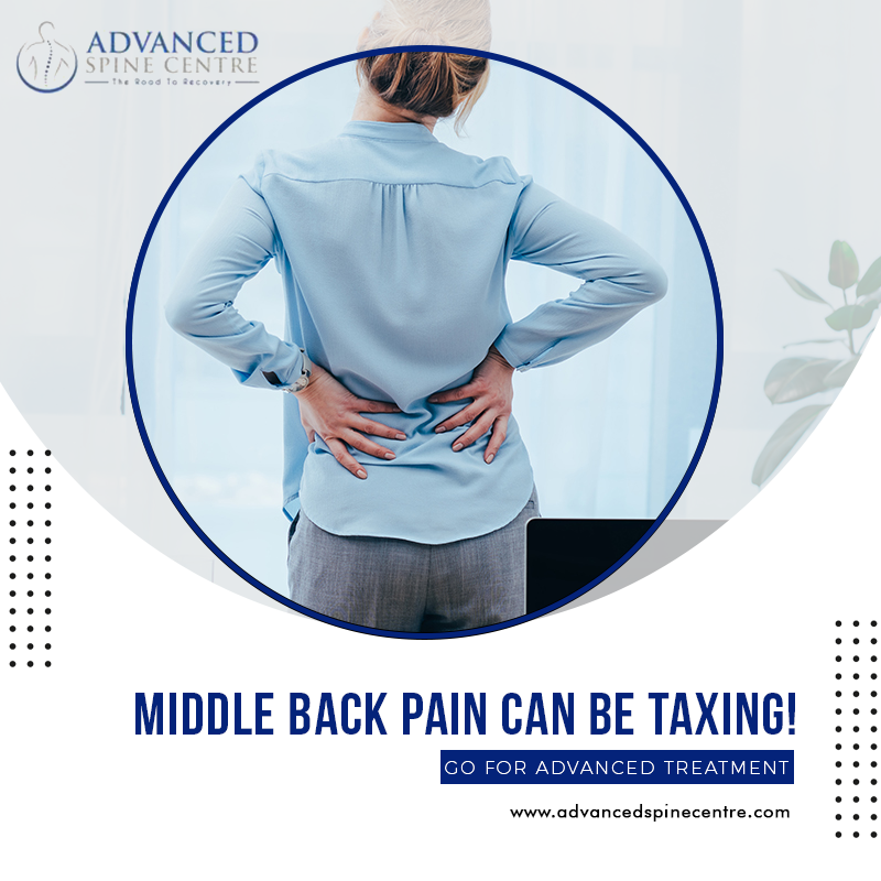 Advanced Spine Centre (@advancedspinec) on Twitter photo Middle #back #pain can be overwhelming at times. But the best #treatment can save your day. Visit Advanced Spine Centre where you will get a bleeding-edge cure from the best #professionals in town. Mail us your #appointment request at the following-
Info@advancedspinecentre.com Middle #back #pain can be overwhelming at times. But the best #treatment can save your day. Visit Advanced Spine Centre where you will get a bleeding-edge cure from the best #professionals in town. Mail us your #appointment request at the following-
Info@advancedspinecentre.com