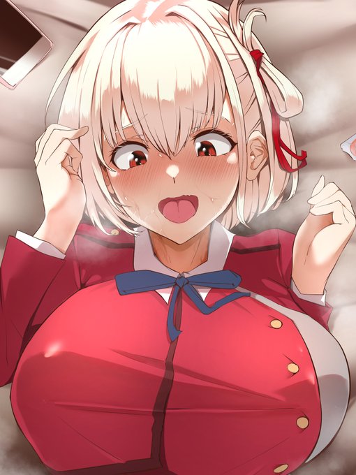 リクエストありがとうございます☺️
錦木千束描きました!
#リコリス・リコイル 