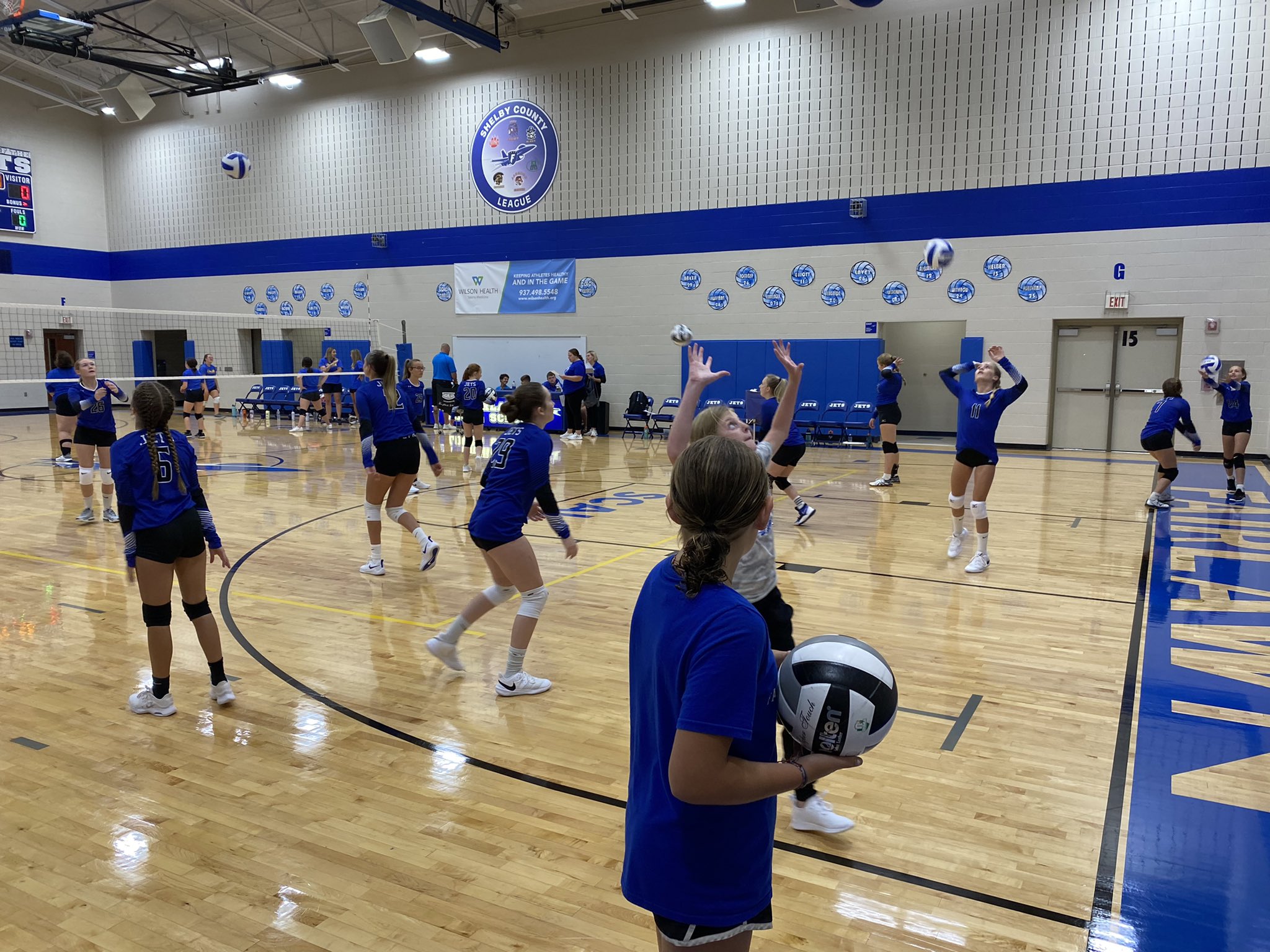 FairlawnK12 on Twitter "Wake up! Game day today as volleyball is home