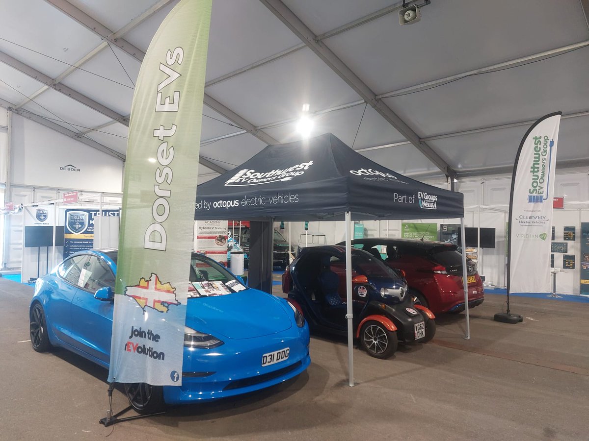 We're at the <a href="/UKmotorshow/">The British Motor Show</a> with <a href="/swevownersgroup/">SWEVOWNERSGROUP</a> 
Come see us on our stand
