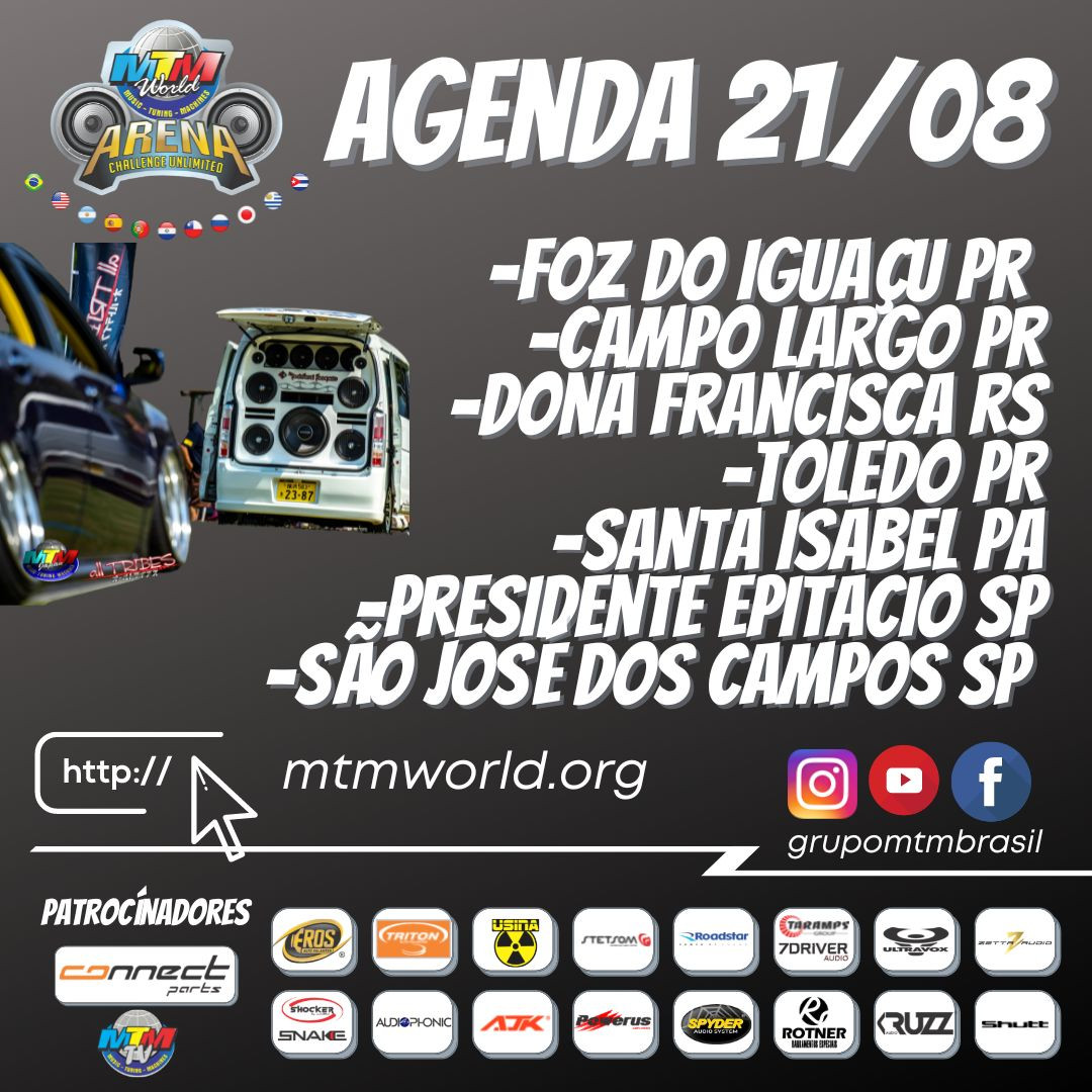 MTMBrasil's tweet photo. Agenda de Etapas MTM DE 21/08

A competição do CAMPEONATO MTM WORLD 2022 con... https://t.co/dfgcOCtEzr https://t.co/eyQBIuUlkm