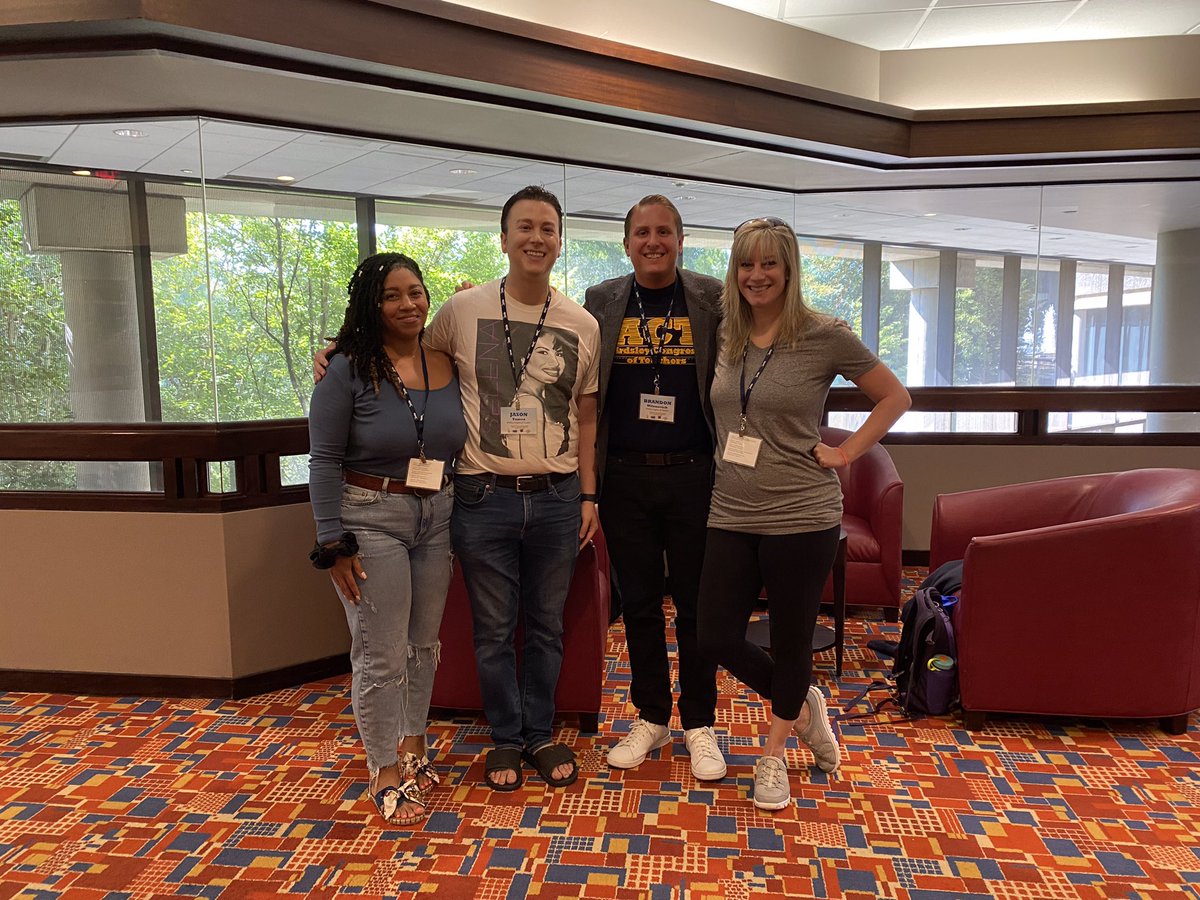 ArdsleyACT's tweet photo. Summer Leadership 2022! We spent a few days taking workshops and networking so that we may broaden the ACT’s support of public schools. It was so good to see our union brothers and sisters from other local unions in the region! Many thanks to @NYSUTTRO! https://t.co/qbsgJtr5tm