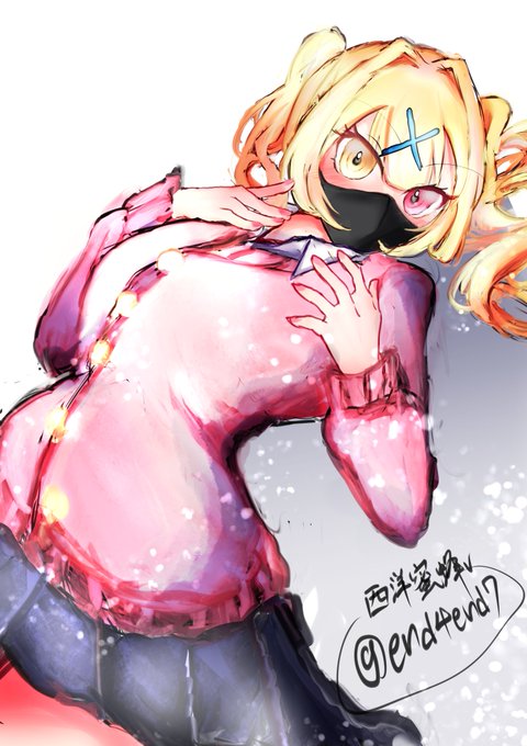 #サラ星図 
ふんふんァ! 