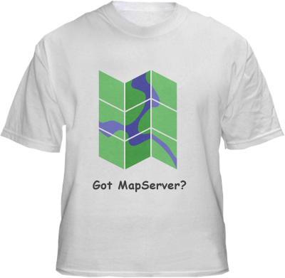 MapServer tweet media