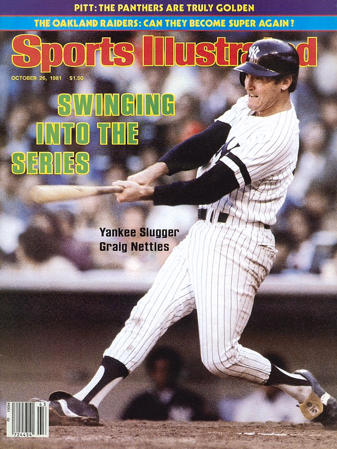 Happy birthday to Graig Nettles, the Greatest thirdbaseman the Yankees ever had NOT named Alex Rodriguez 
