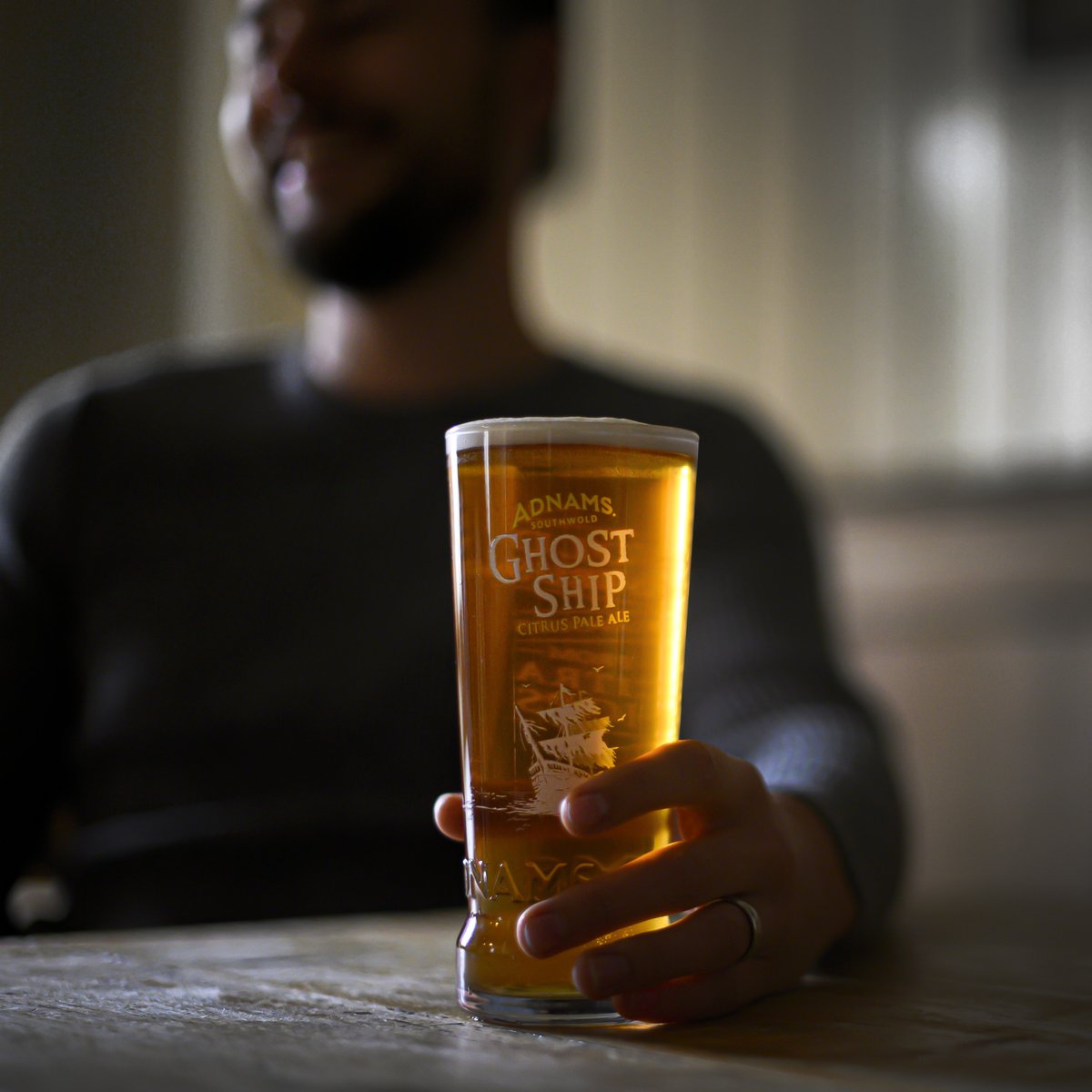 The Adnams crew is setting sail to a pub near you! They’ll be giving out free tasters of Ghost Ship Pale Ale, telling tales of its spooky beginnings, and give you the opportunity to win some cool on-the-spot prizes, including free pints! Find out more here bit.ly/3pusC6y