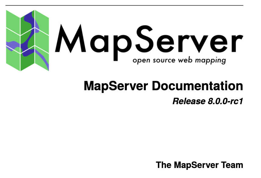 mapserving's tweet photo. #foss4g never rests!  Proud to help announce the massive MapServer 8.0.0-rc1 release today, what more can I say other than "Get MapServer !".  Announcement: https://t.co/E6Nk7clvxa #foss4g #ribbon #sharing https://t.co/vuG4fKfLR4