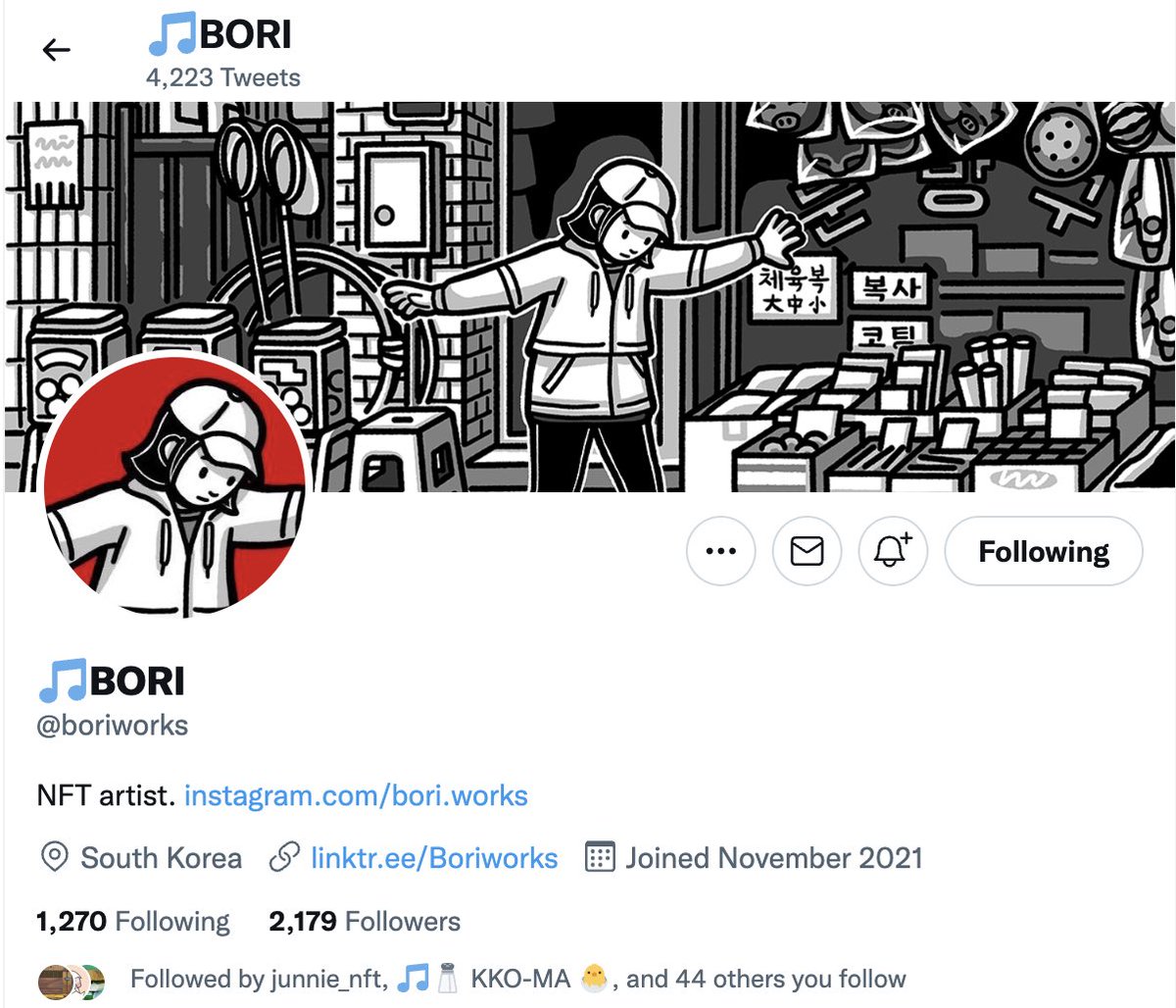 기존 계정이 알수 없는 이유로 정지되어 새로운 계정을 만들었습니다🥲 새로 태어난보리!
My tweet account <a href="/boriworks/">🎵BORI</a> was suspended for unknown reasons, so I created a new account🥲 I'm brand new BORI!