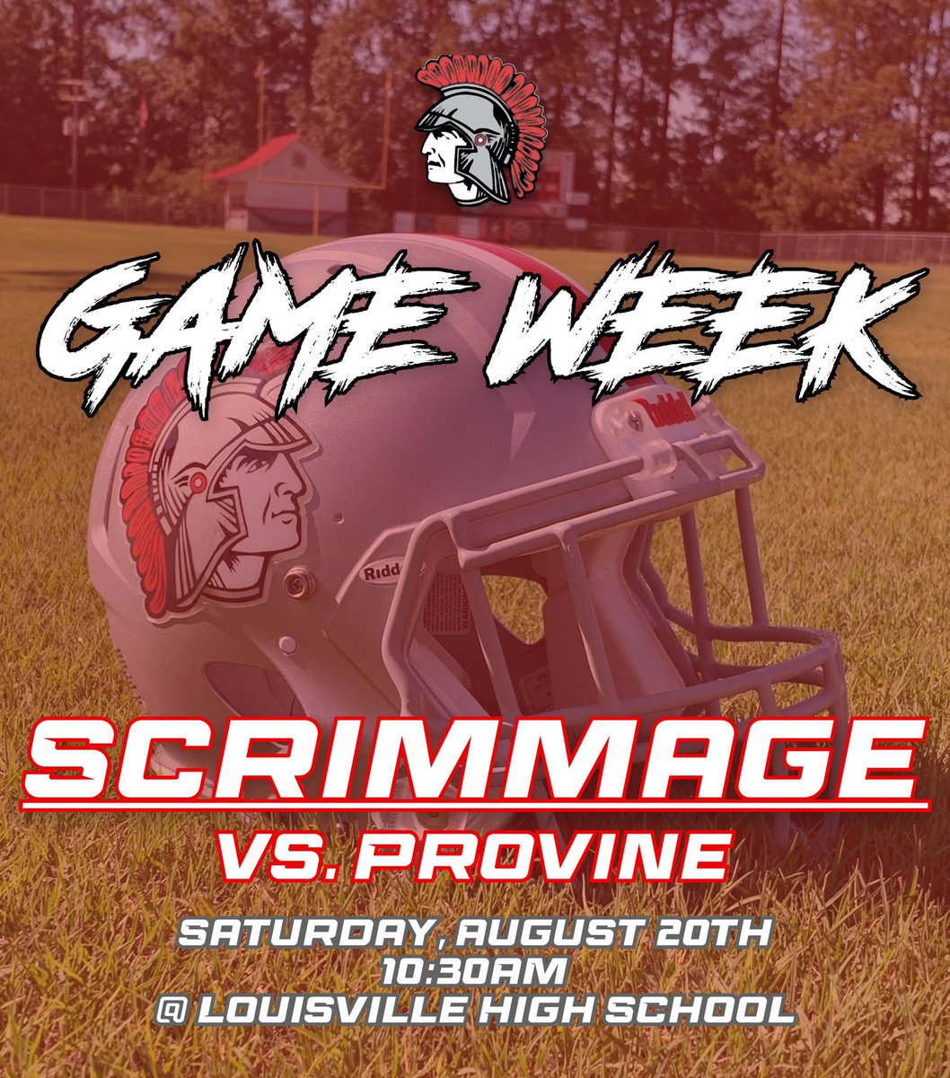 NETROJANSBASE's tweet photo. They’re backkkkkkkkk! We’re yelling good luck to @NEL_TrojansFB and @D_Mitchell91, @T_Rosenthal662, @CoachCoreyOC as they begin they’re season today at Louisville Jamboree! Do what we do and remember Trojan Pride is the best Pride! #Family https://t.co/alilK4ESQh