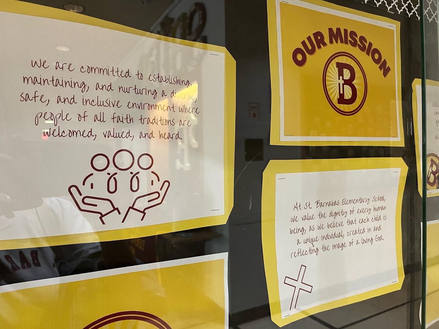 St. Barnabas Elementary School on Twitter "MISSION 💥