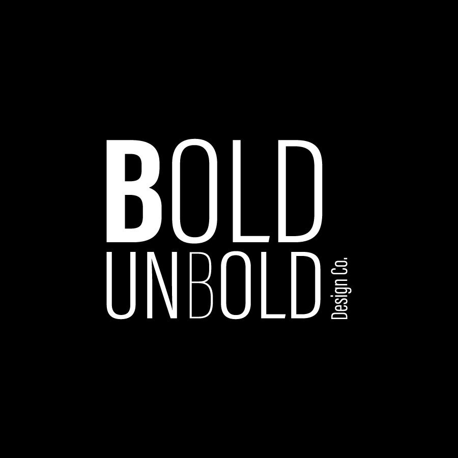 boldunbold's tweet photo. We are excited to introduce you to - Bold Unbold Design Co.

Bold is the statement &amp; Unbold the thought process behind it.

We wanted to keep our logo as simple and subtle as possible and when this was created, we knew we had it!

Hope you like these as much as we do. https://t.co/PhQQmfTKtJ