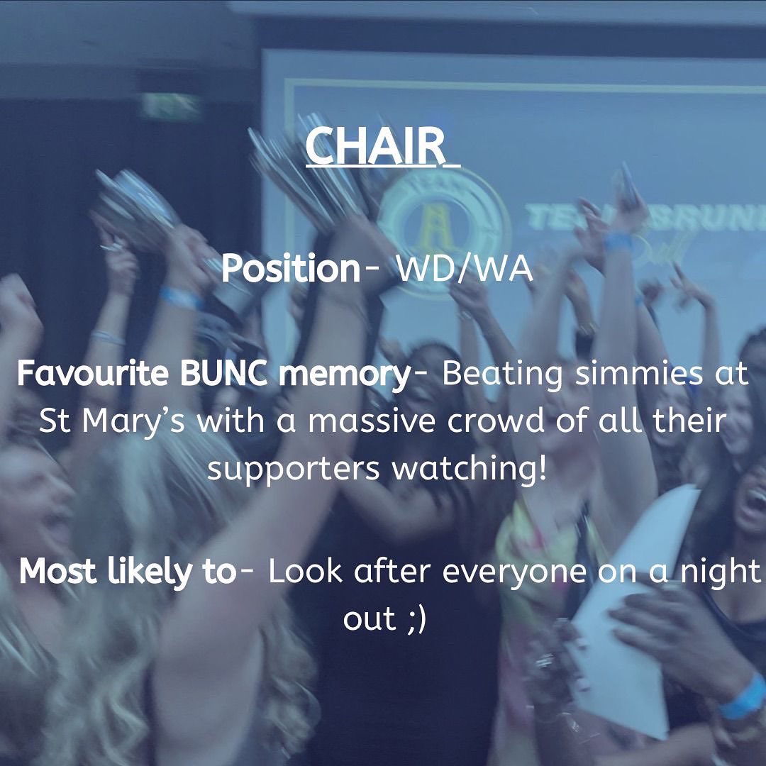 Brunel Netball tweet media