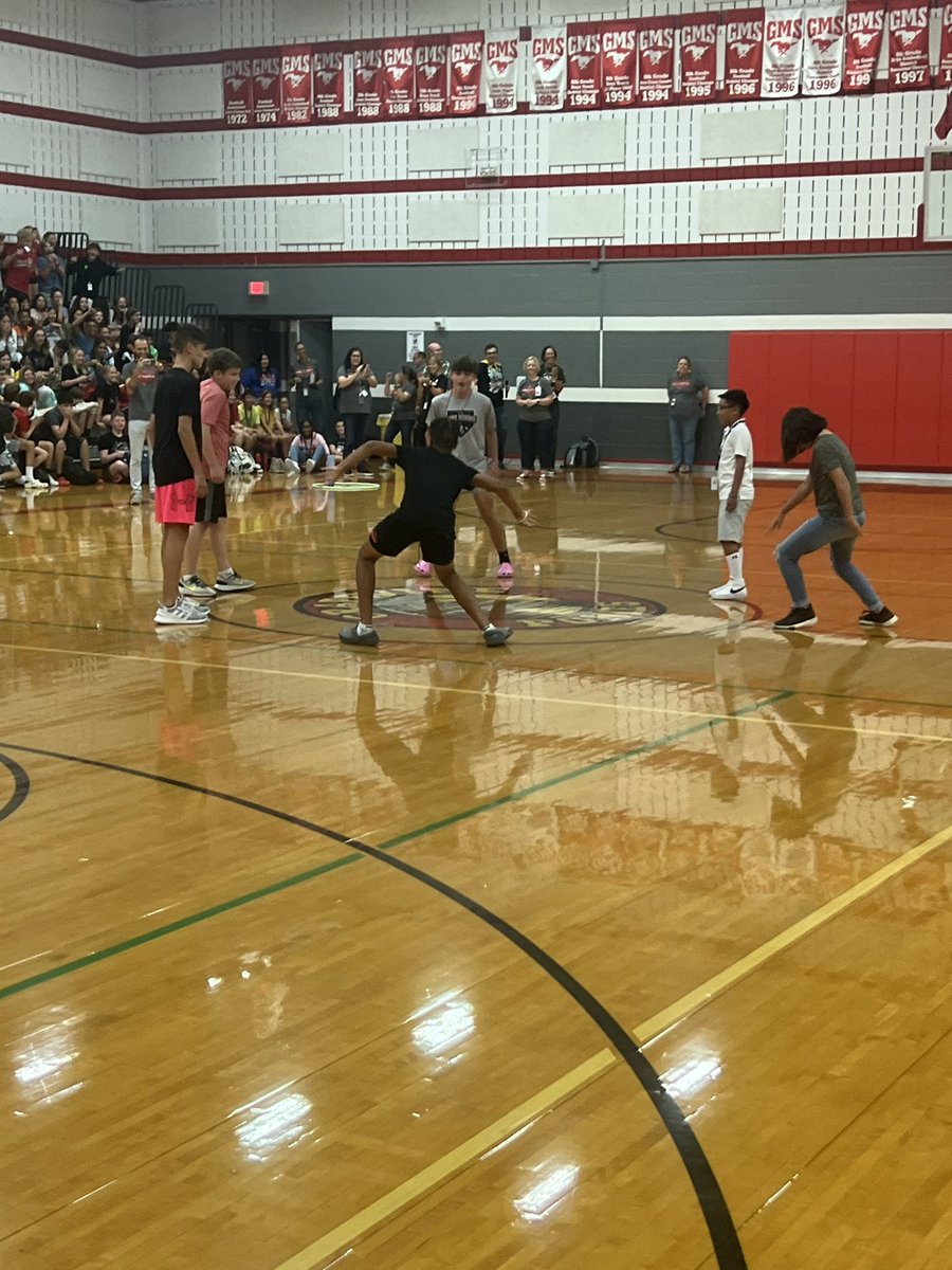 Our first house rally was a success! So proud Fidum won the first competition!! #PonyProud <a href="/GMSgirlsath/">GMS Girls Athletics</a> <a href="/GrapevineMiddle/">Grapevine Middle</a>