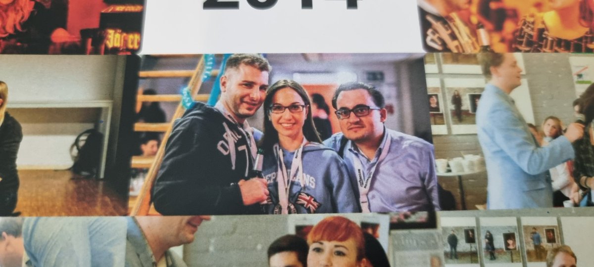 Wohli's tweet image. Was das Gästebuch des #ccb22 mit den Bildern vom früher eindeutig beweist: Wir sind nxiht älter geworden. #ccb