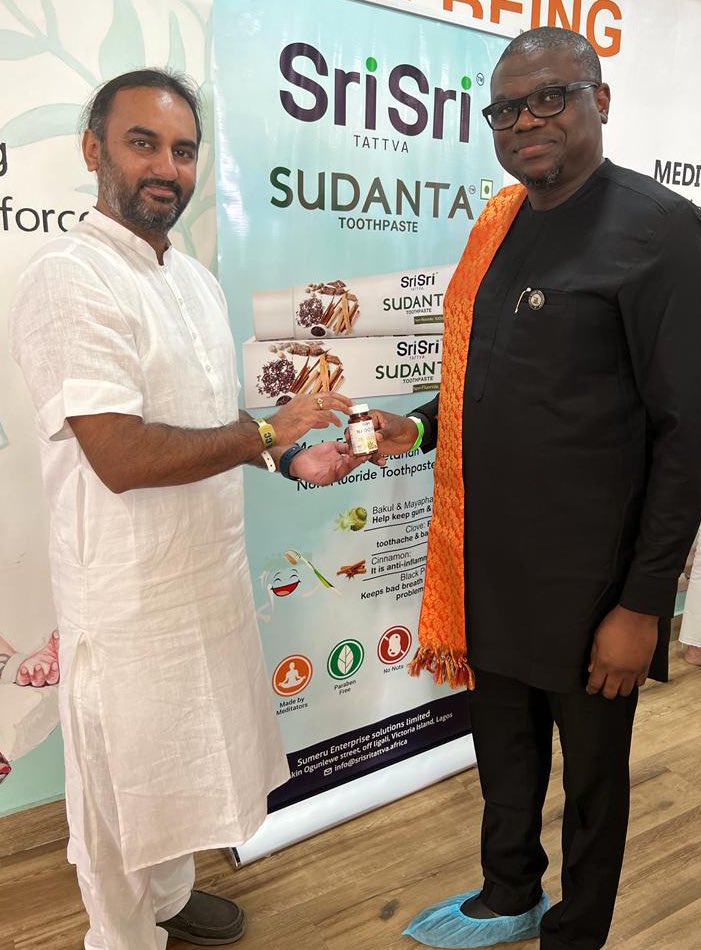 arvindvarchaswi's tweet image. Met Tolu Ajomale, Assistant Director Special Projects and Mental Health Lagos State Government at Happiness Centre, Nigeria and presented him our proprietary formulation #NAOQ 19 and discussed about its recognition.