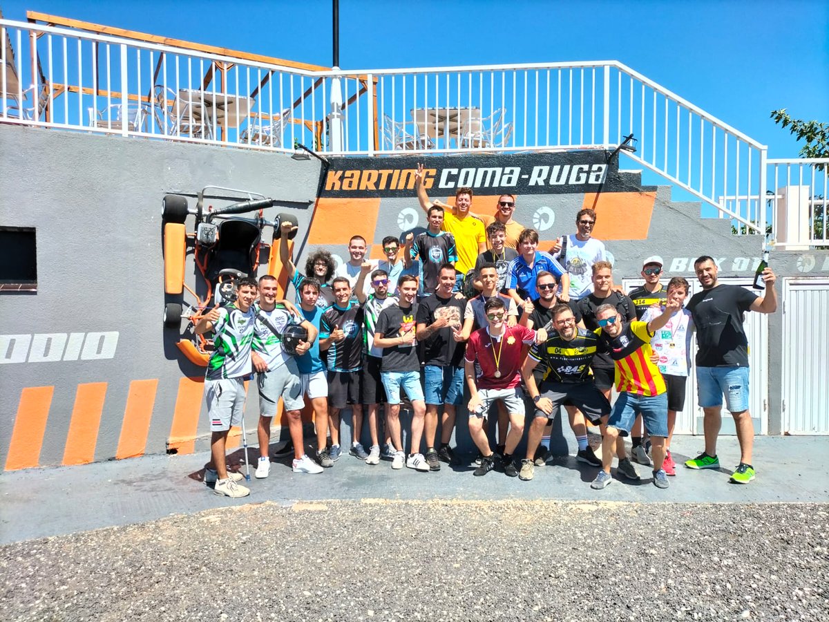 Gran día de karts con todos los buenos del simracing 🏁🏁
<a href="/ZGZRallyTeam/">ZGZ RALLY TEAM Simracers</a> 
<a href="/GTSpain92/">GTSpain 92</a> 
<a href="/MotorsportDas/">DAS Motorsport | #beDAS</a> 
<a href="/AGTdrivers/">AGT Drivers</a>