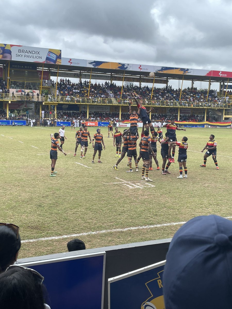 It just was not <a href="/TrinityColKandy/">Trinity College, Kandy</a>’s day! Too many mistakes… <a href="/royalcollegelk/">Royal College</a> boys played solid rugby n massacred the Kandy boys 29:00. Better luck in 2 weeks time! Was delighted to see classmate 83 winning captain <a href="/NDBBank/">NDB Bank</a> Sriyan Cooray as chief guest. Bradby traditions continue!
