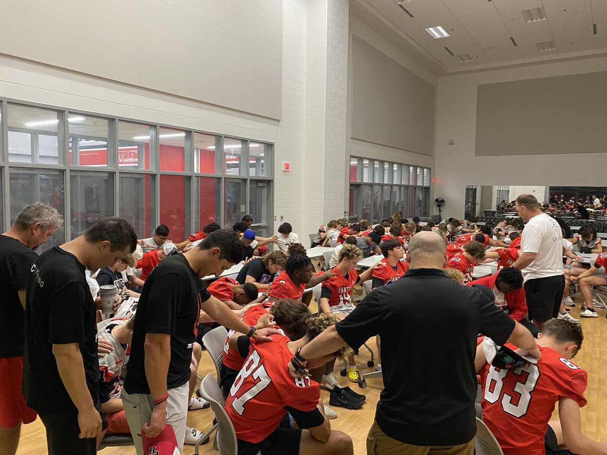 Panther Football out early this morning serving others!  SOS International Food Bank.    <a href="/CoachKirkMartin/">Kirk Martin</a> <a href="/GCISD_Athletics/">GCISD Athletics Dept.</a> <a href="/PantherFBBoost/">CHHS Panther Football Boosters</a> <a href="/CHPantherPride/">Colleyville Heritage</a> <a href="/CHHS_sportsmed/">Colleyville Heritage High School Sports Medicine</a> <a href="/juliastephen91/">juliastephen91</a> <a href="/mycompasschurch/">Compass Church</a> <a href="/brandon_beard/">Brandon Beard</a> <a href="/SOSresponds/">SOS International</a> 
#BeUnselfish