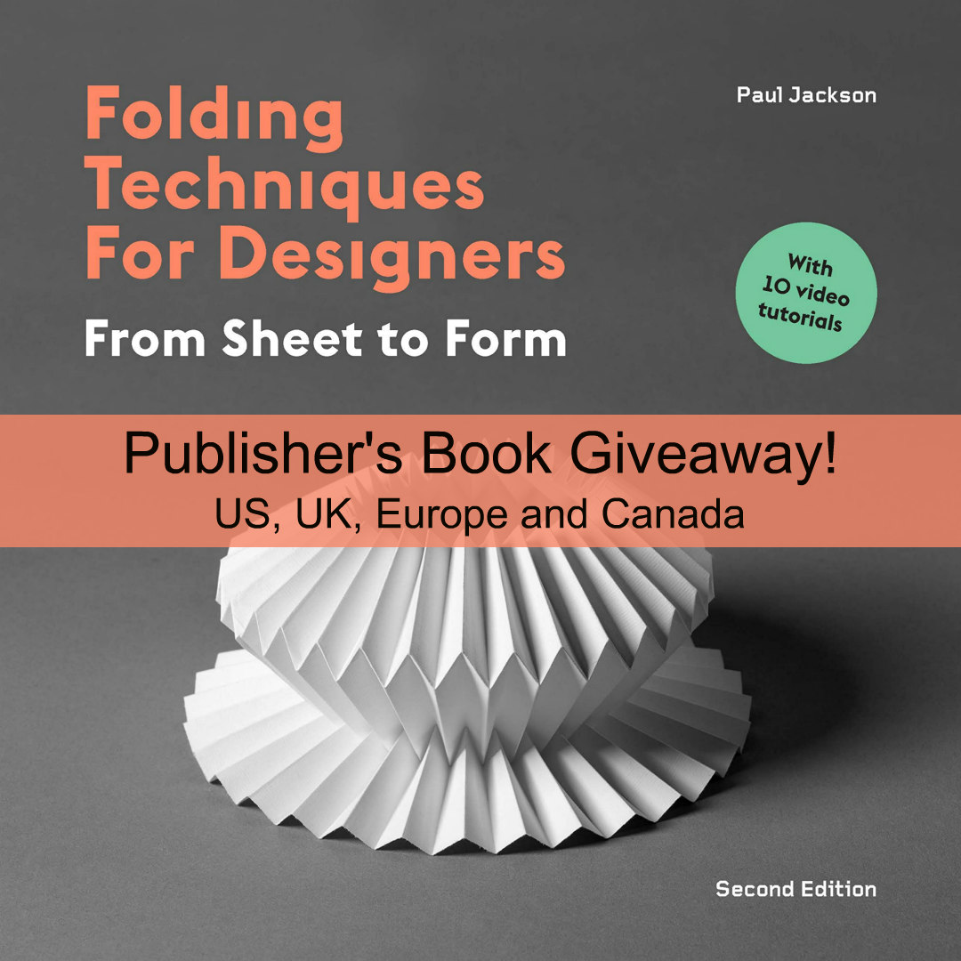 allthingspaper's tweet image. Newly updated! Paul Jackson's popular book from @laurencekingpub: allthingspaper.net/2022/08/foldin… #paperartists #fashiondesigners #jewelryartists #designstudents