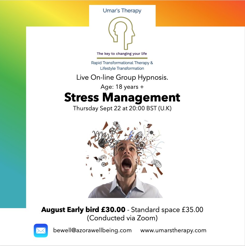 Umar Sheikh - Umar’s Therapy tweet media