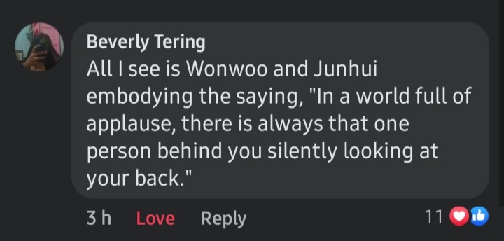 saw this on facebook and for the sake of my sanity, i had to post it haha.

but seriously tho, i'm glad they had each other's back especially in times like this.