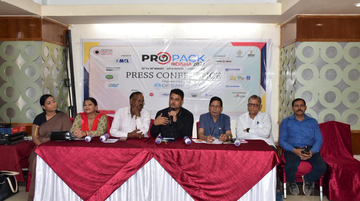 OASME_Odisha's tweet photo. Itsโ been a refreshing time seeing such encouraging personalities decreeing fortunes, speaking words of success to the participants.
We see #Propack #Odisha been highlighted to welcome many as days approaches to be stalled on expo. We are glad!
#ProPackOdisha
#BusinessIdeas https://t.co/v4jnIkTUpF