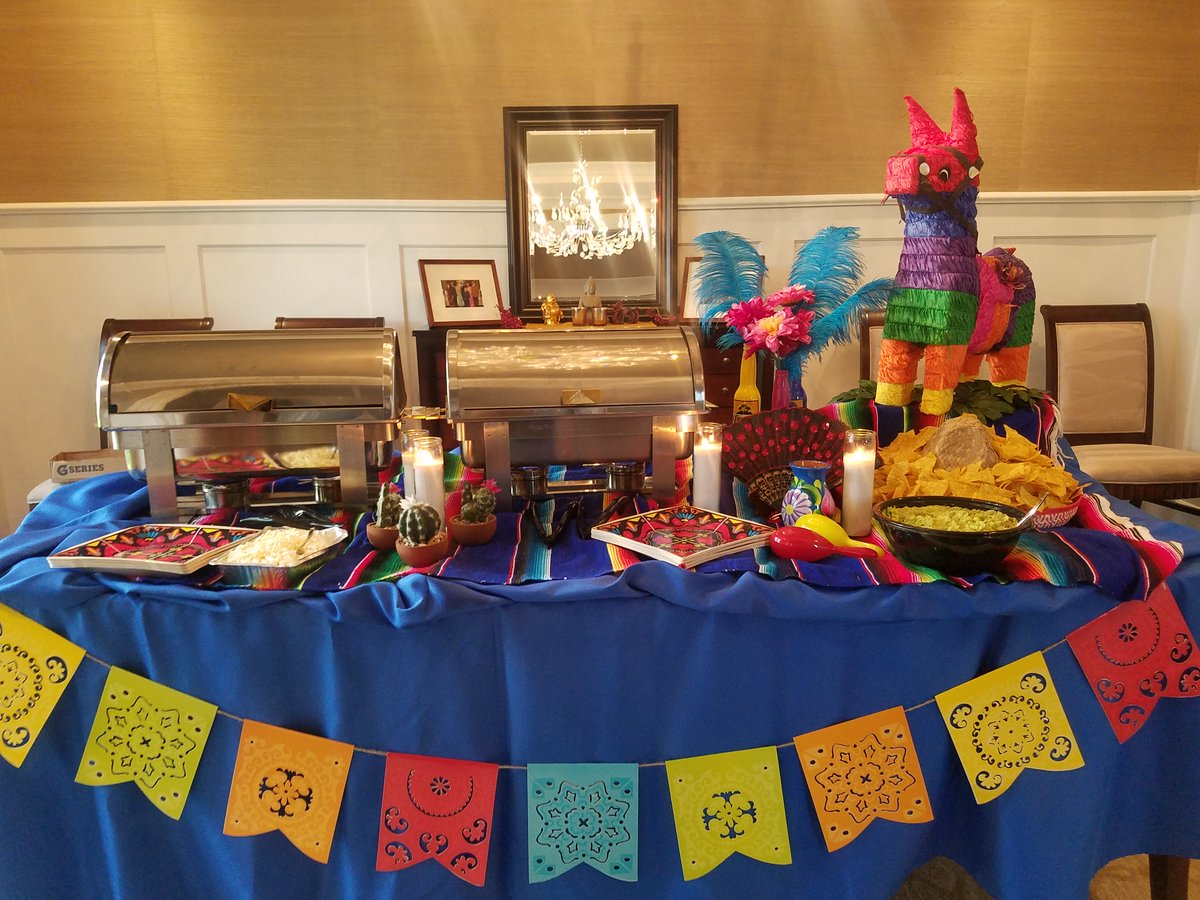 barbaraselegant's tweet photo. Ole! We enjoyed being a part of #ECOLAB Fiesta themed
event .
#eventplanner #coodination #corporate  #waitstaff   
@Ecolab @Luxe_Linen @Kayhahn1 @rituvats20 
@ronniehowlett3 @mistletoeus @KimSimons2 
@Klompsoares @PonteDebra @mhingson @Holiday_Hearts https://t.co/NZ9MdR5yCL