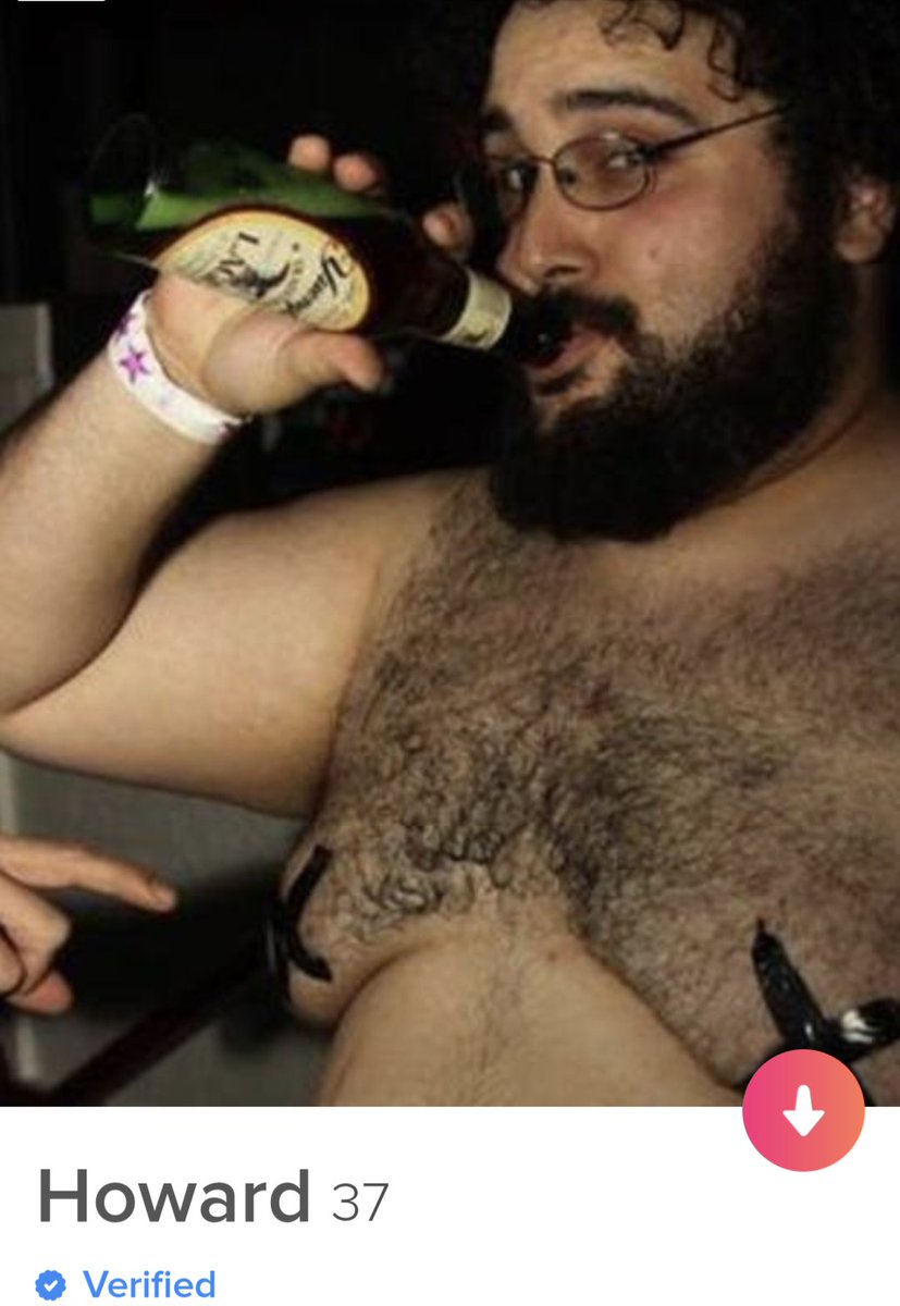 Owen_Lars_2's tweet photo. I think my tinder profile is perfect, but am always looking for tips. 

Updated pinned tweet. Open for my Hinge Shit posting. https://t.co/tTM7I7K67X