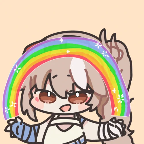 레인보우~~ Rainbow~~#白夜極光 #白夜極光号 #白夜光霊 #백야극광 