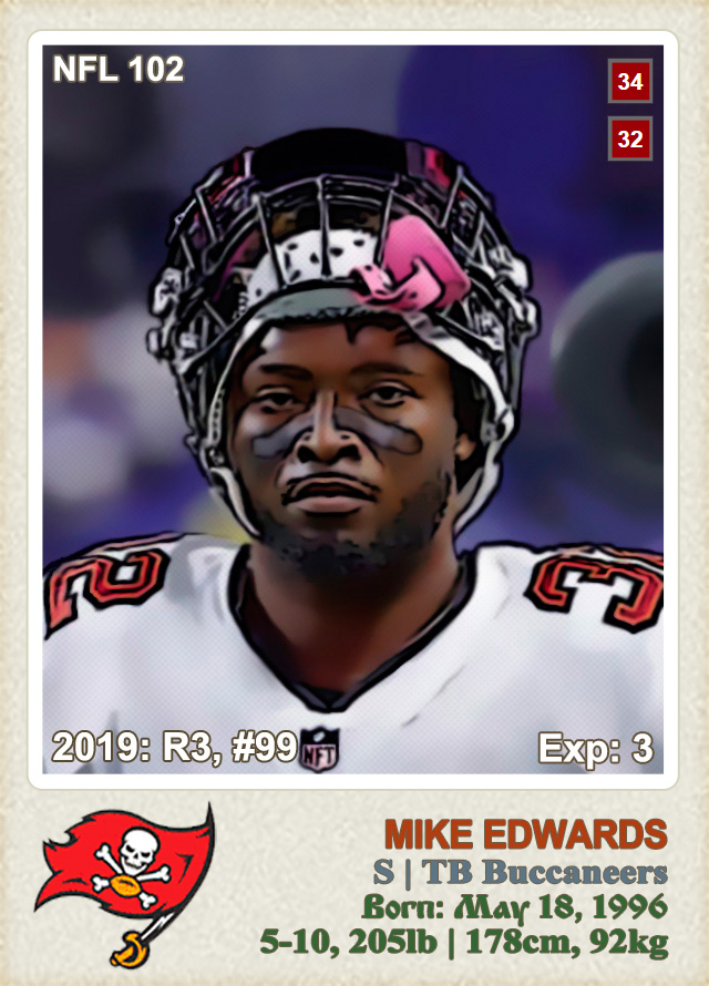 nflfunnft's tweet image. ✅#MikeEdwards🔗bit.ly/3OFvCYl🏈#TampaBayBuccaneers
Your #NFT collectible #sportscards with video 🎥 on the blockchain.
#NFL🏆#FantasyFootball #OpenSeaNFT #NFTinstagram #NFTFacebook